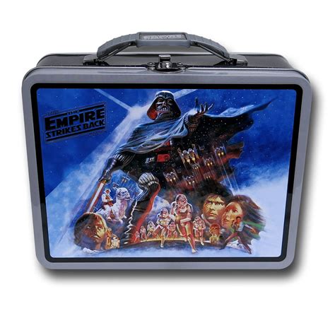 2006 empire strikes back metal lunch box|empire strikes back lunch box.